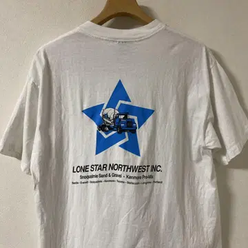 오니타 90s USA 제작 기업 티셔츠 L 사이즈 싱글 스티치