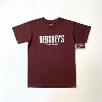 [ 택 포함 미사용 ] HERSHEY'S Times Square 티셔츠