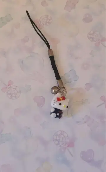 헬로키티 스트랩 약 5cm