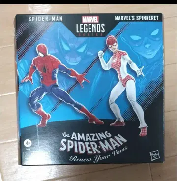 MARVEL LEGENDS 스파이더맨과 스피너레트 중고