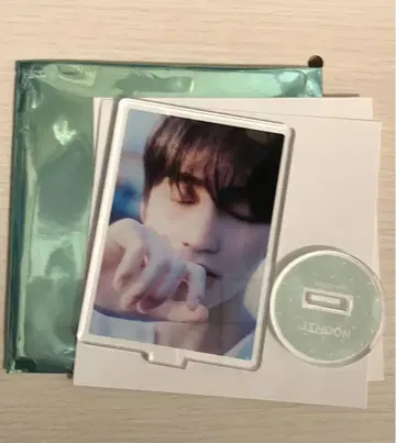 JIHOON 아크릴 스탠드 B TWS 처음 뵙겠습니다 카페