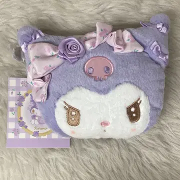 산리오 패스 케이스 로즈 쿠로미