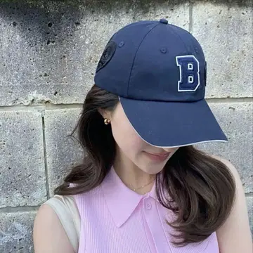 시착만 한 거의 미사용 새상품 Bibiy B CLUB CAP 캡