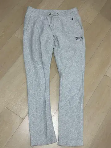 Champion X-LARGE 맨투맨 바지 그레이