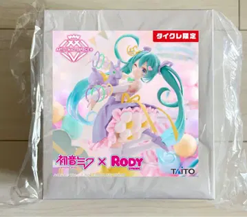 타이크레 온라인 한정판 하츠네 미쿠 x RODY 땡큐 ver.
