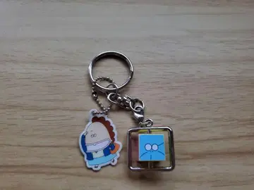 아따맘마 회전 키링