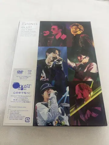 [정품] SixTONES on eST 초회반