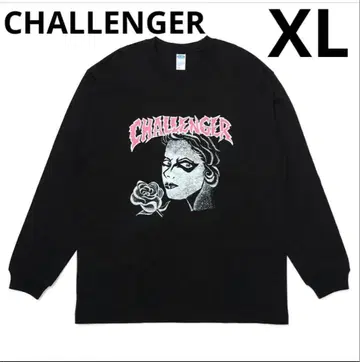 [CHALLENGER] PUNK GIRL TEE L/S [XL]