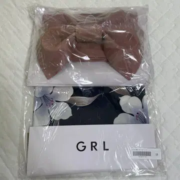 GRL 꽃무늬 덧 오비 F 사이즈 gi1328