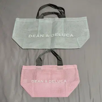 DEAN & DELUCA 메쉬 에코백 세트