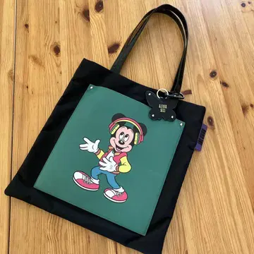 안나수이 Anna Sui x Disney DISCO 미키 토트백