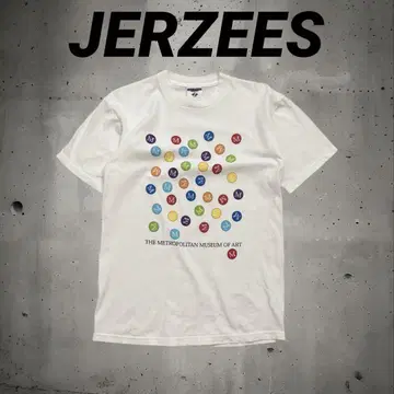 90년대 JERZEES 반팔 티셔츠 아트 티셔츠 빈티지 S 사이즈