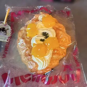 Mellojoy 애프터눈 티 망고 크루아상