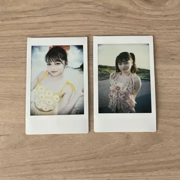 무지개의 정복자 니지콘 카와바타 유우 폴라로이드 사진