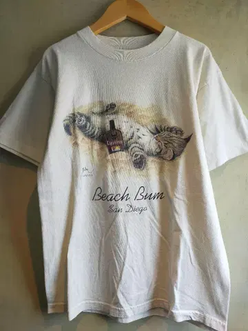 USA Murina BOB HARRISON 고양이 티셔츠 M