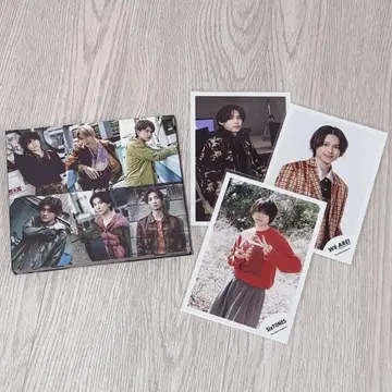 SixTONES 마츠무라 호쿠토 공식 사진 3장 & [콫카라] CD
