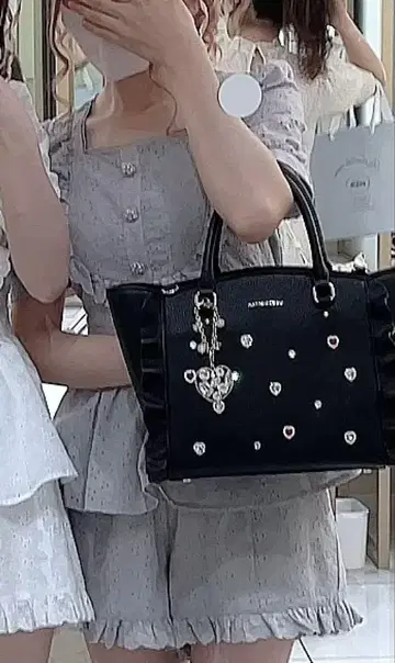 evelyn 셋업 그레이 반팔 바지 팬츠 큐롯 양산형