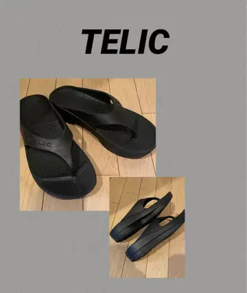 TELIC 테릭 리커버리 샌들 L 사이즈 26.5~27cm