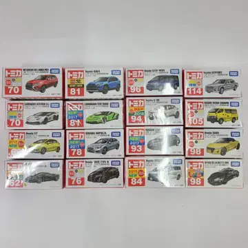토미카 TOMICA 미니카 초회 특별 사양 초회 특별 컬러 16대 미개봉