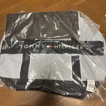 TOMMY HILFIGER 스트라이프 백