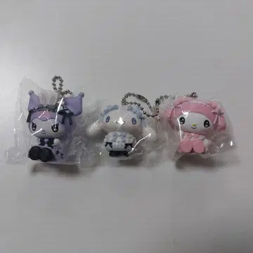 산리오 시크릿 마스코트 참 꿈 리본 쿠로미 시나몬 마이멜로디