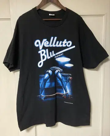 weber BLUE VELVET 티셔츠 XL