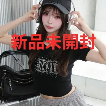 다리치 샤이니 DD 로고 컴팩트 티셔츠