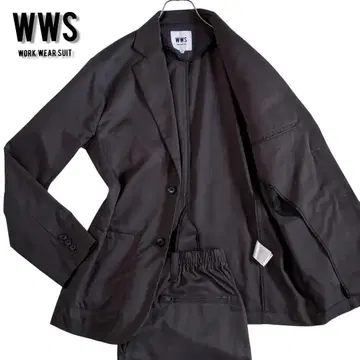 [새상품급] WWS 워크웨어 수트 셋업 M 사이즈 차콜