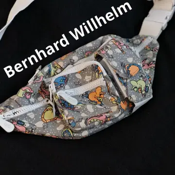 Bernhard Willhelm - body bag