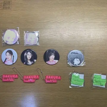 르세라핌 캡슐 토이 럭키 쿠지