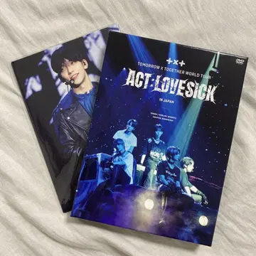TOMORROW x TOGETHER/WORLD TOUR ACT:LOVE