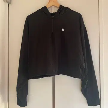 Hurley 돌먼 후디 블랙 여성용 S 사이즈