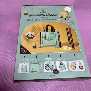 호놀룰루 쿠키 컴퍼니 헬로키티 백 & 참