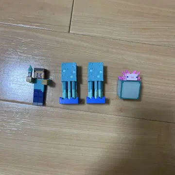 Minecraft 마인크래프트 피규어