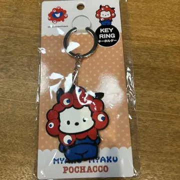 akuaku 산리오 콜라보 변신 러버 키링 포차코 오사카 엑스포