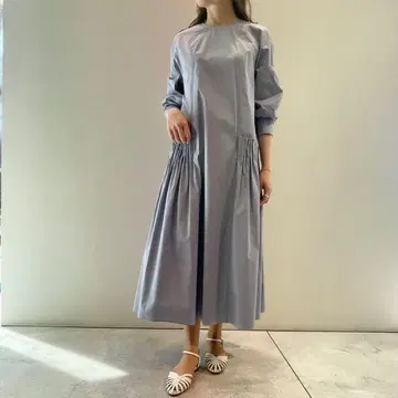 23SS 띠어리 럭스 Hatch Sigrid 원피스