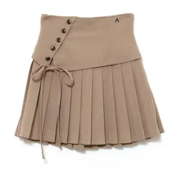 andmary Jade highwaist mini skirt beige