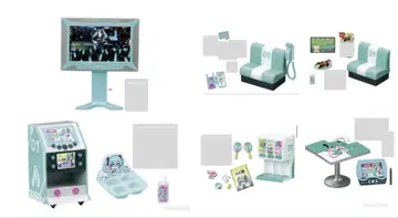 미회복 잉여품 리멘트 하츠네 미쿠 미쿠미쿠 가라오케 BOX