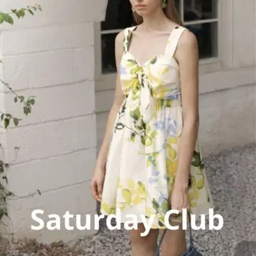 Saturday club 새터데이클럽 원피스