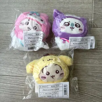 치이카와 (먼작귀) 산리오 마스코트 홀더