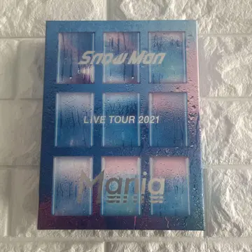 Snow Man LIVE TOUR 2021 Mania [초회반] DVD