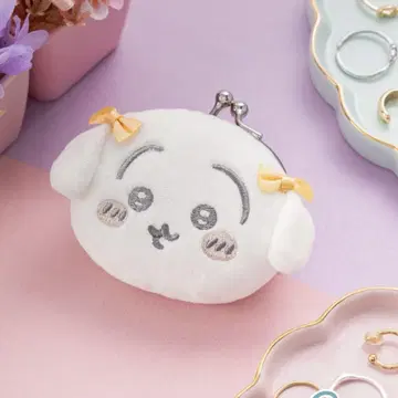치이카와 미니 동전 지갑 리본 토끼