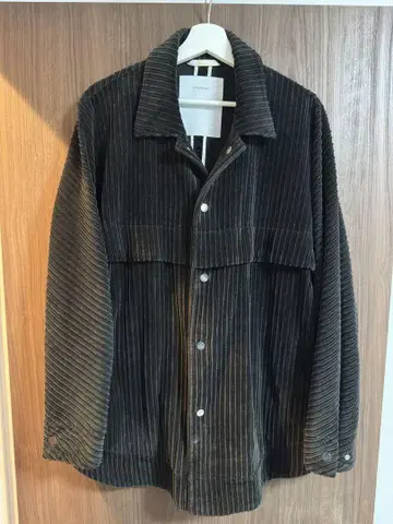 OVERCOAT 코듀로이 블루종