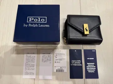 Polo by Ralph Lauren 블랙 3단 지갑