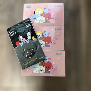 BT21 마스크 세트