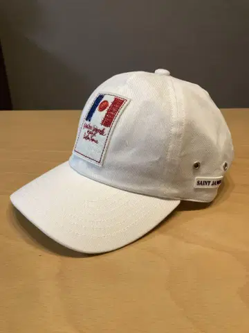 오사카 엑스포 x SAINT JAMES 화이트 캡 새상품