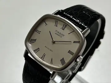 TISSOT STYLIST 티쏘 스타일리스트 스퀘어 쿼츠 남성용