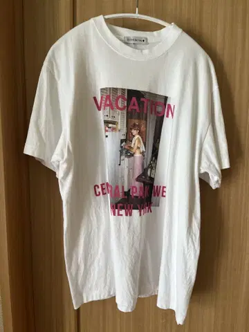 구로야나기 테츠코 VACATION 티셔츠
