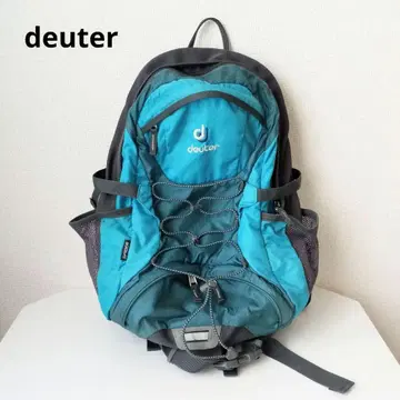 deuter SPIDER 럭색 아웃도어 백팩 블루 계열