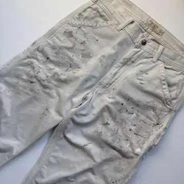 랄프 로렌 페인트 워싱 페인터 팬츠 DENIM&SUPPLY RALPH